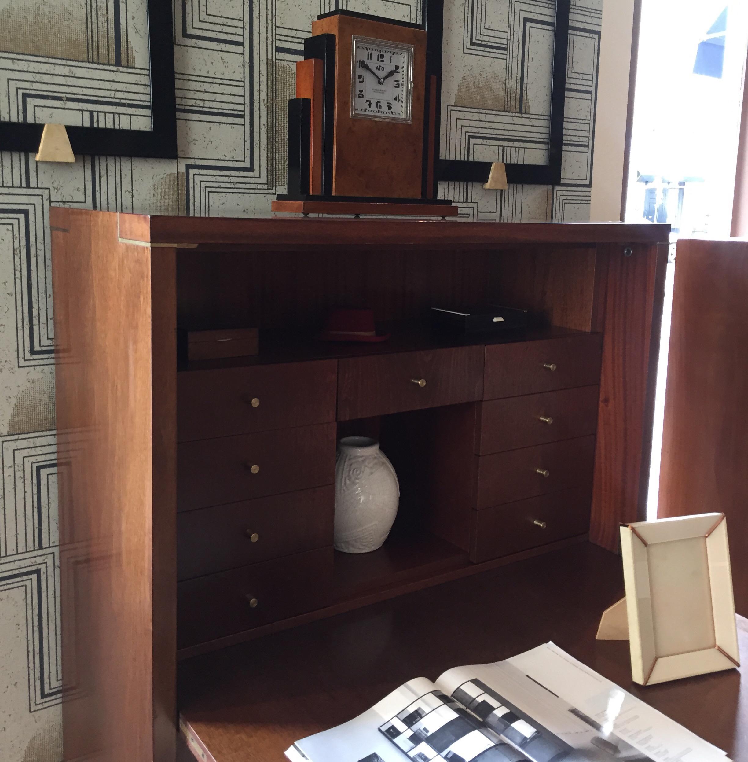 Pierre Balmain Original French Secretaire with Flap, 1980.  7