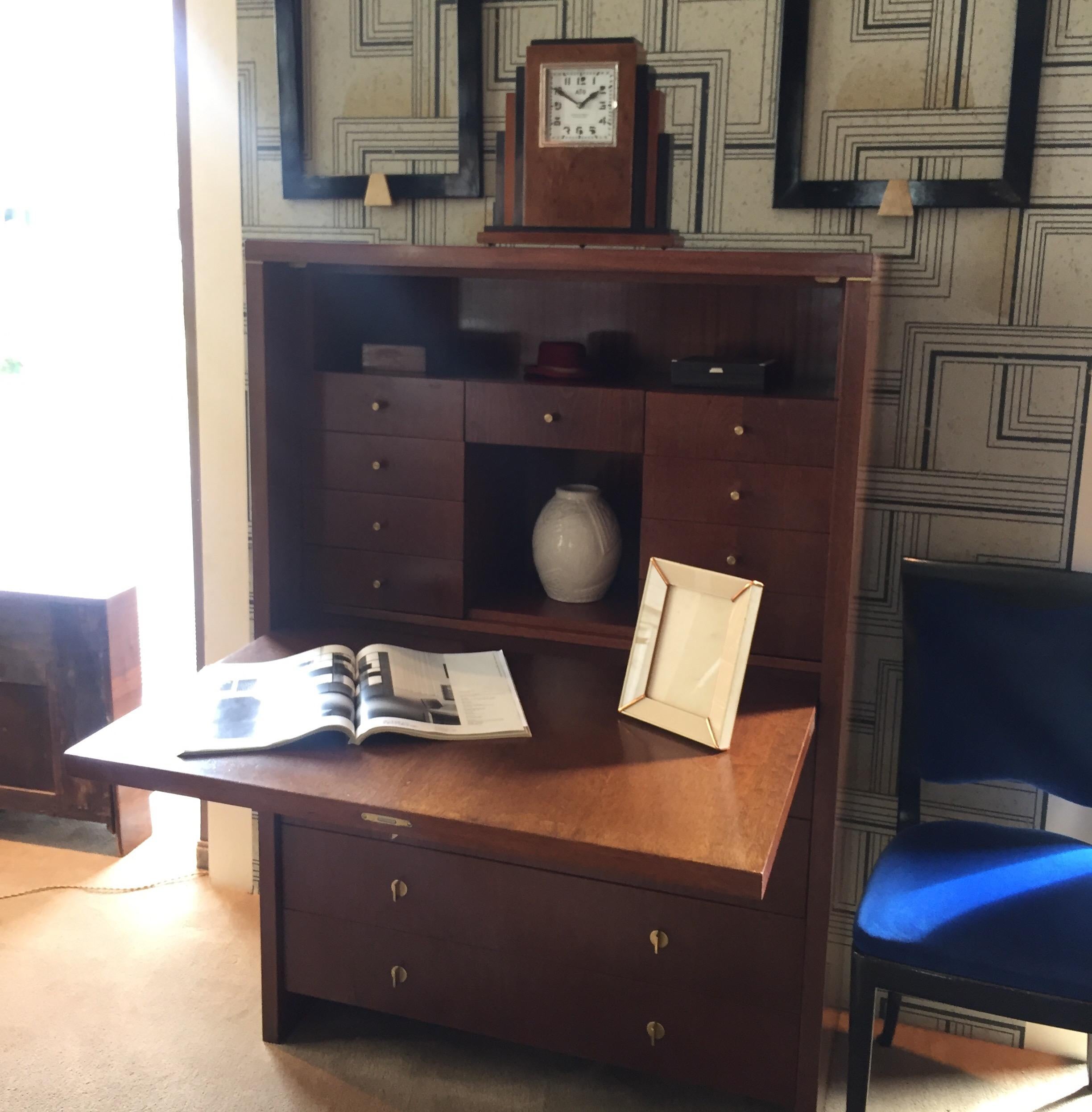 Pierre Balmain Original French Secretaire with Flap, 1980.  9