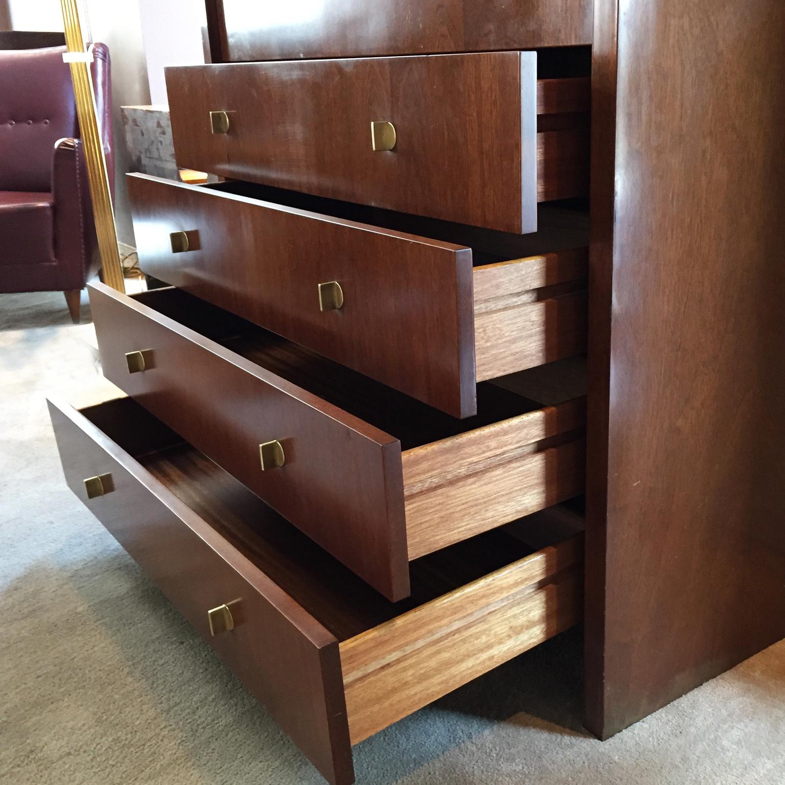 Late 20th Century Pierre Balmain Original French Secretaire with Flap, 1980. 