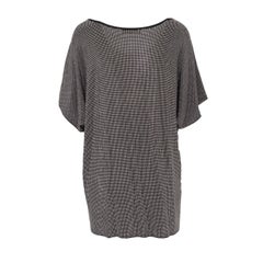 Pierre Balmain Oversized Rhinestones T-shirt - '10s