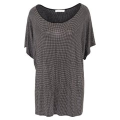 Pierre Balmain Oversized Rhinestones T-shirt - '10s
