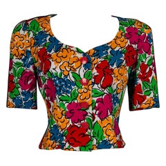 Blusa estampada Pierre Balmain