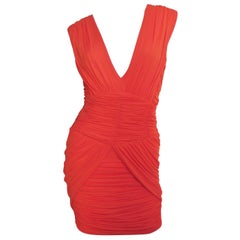 Pierre Balmain Ruched Dress