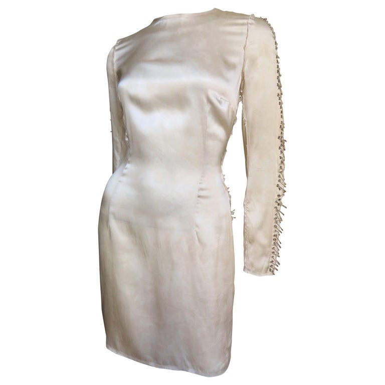 Pierre Balmain Safety Pin Dress For Sale at 1stdibs
