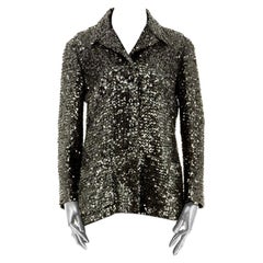 Pierre Balmain Paillettenjacke 1970er Jahre