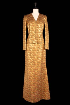 Pierre Balmain set Haute Couture by Oscar de la Renta Winter 2001