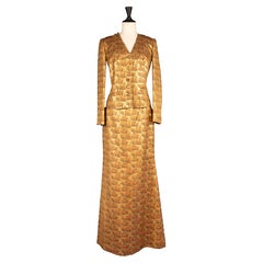 Pierre Balmain set Haute Couture by Oscar de la Renta Winter 2001