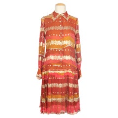 Robe en soie Pierre Balmain