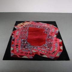 Pierre Balmain Tapestry for Van Neder Carpets, Netherlands 1980