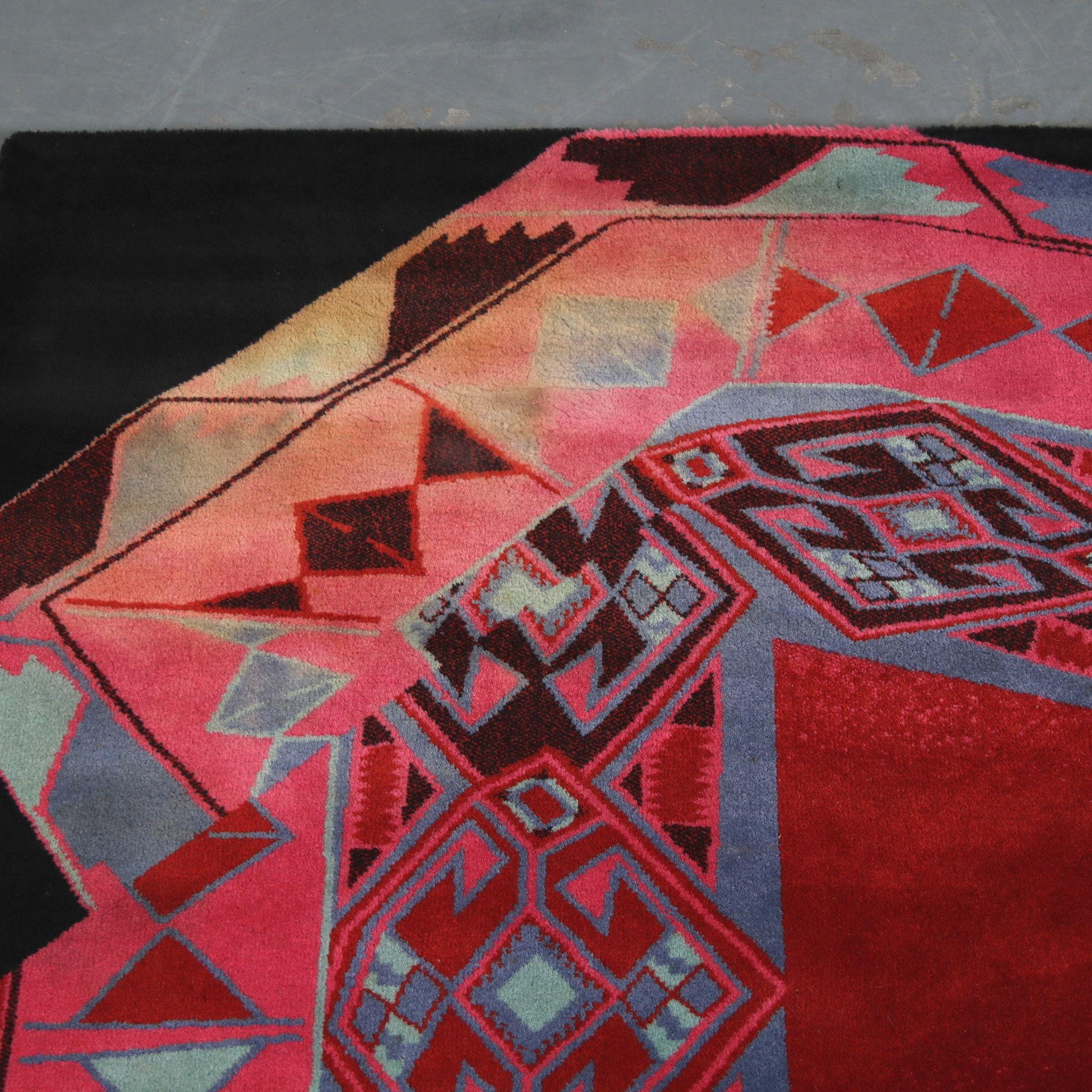 Fabric Pierre Balmain Tapestry for Van Neder Carpets, Netherlands 1980 For Sale