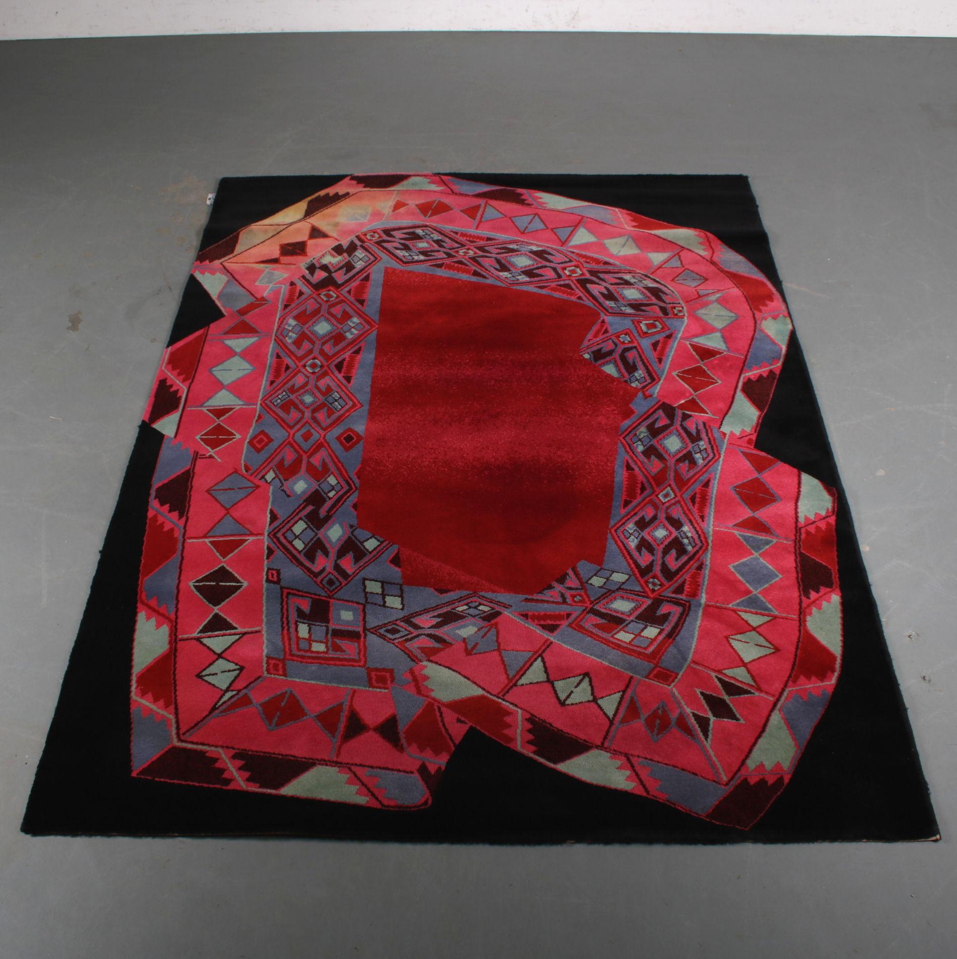 Pierre Balmain Tapestry for Van Neder Carpets, Netherlands 1980 For Sale 1