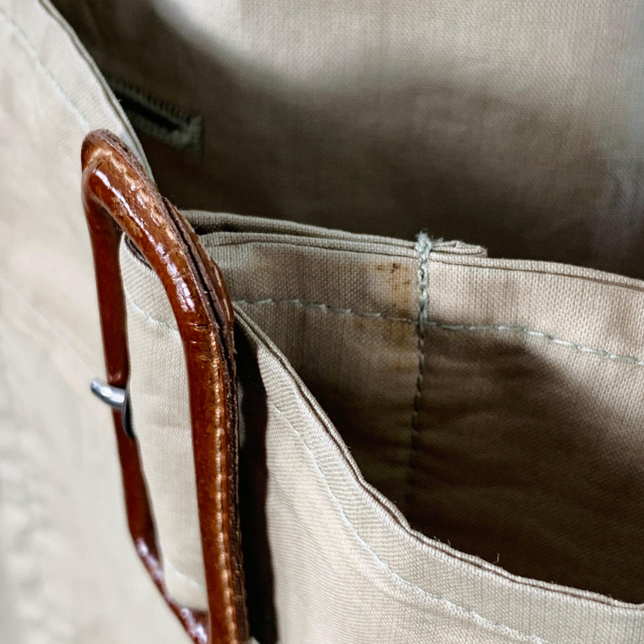 PIERRE BALMAIN Vintage Taglia XL Cotone Beige Doppiopetto Trench in vendita 2