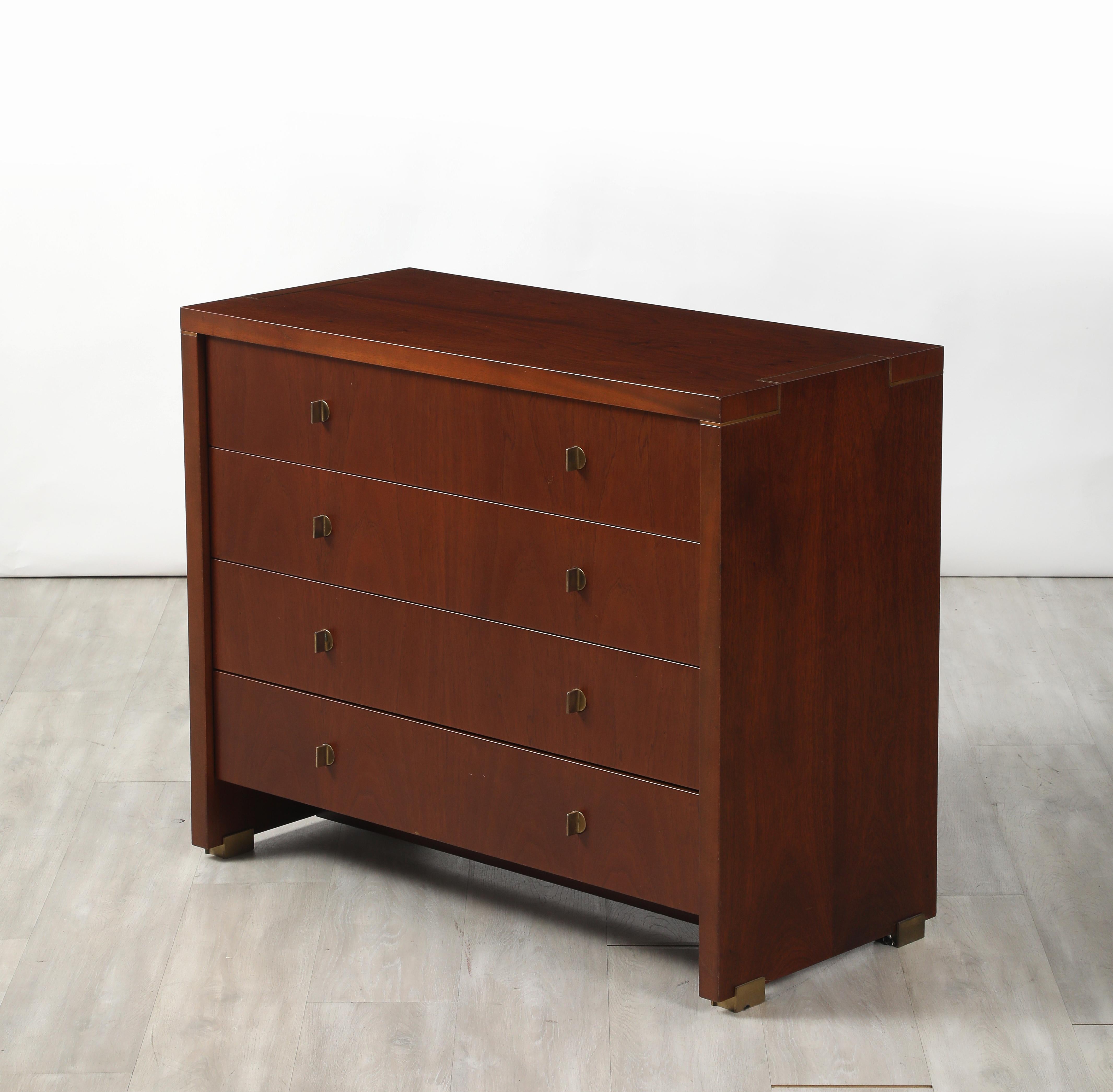 Pierre Balmain Paris, noce e ottone, Parigi, Francia, circa 1980 in vendita 3