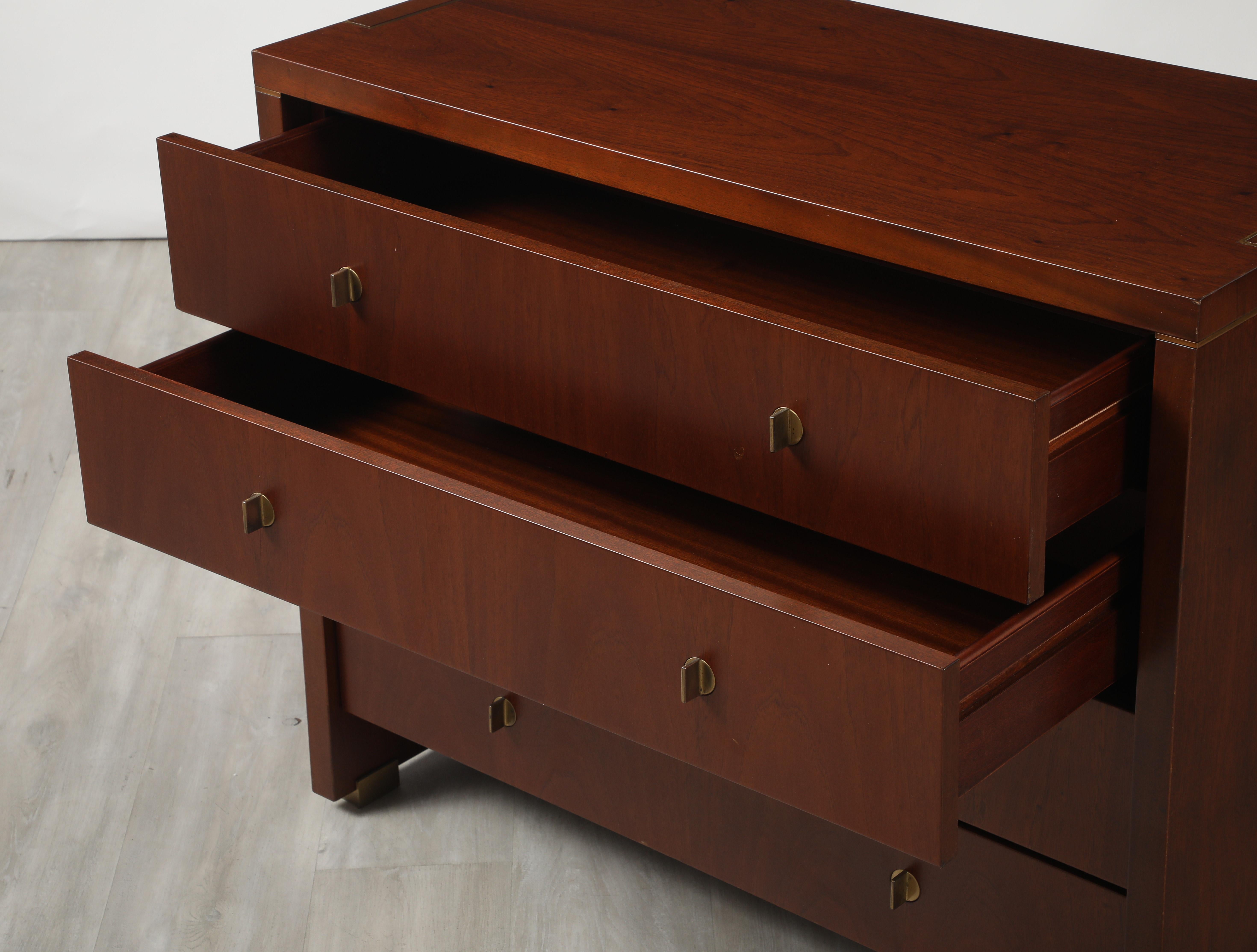 Pierre Balmain Paris, noce e ottone, Parigi, Francia, circa 1980 in vendita 4