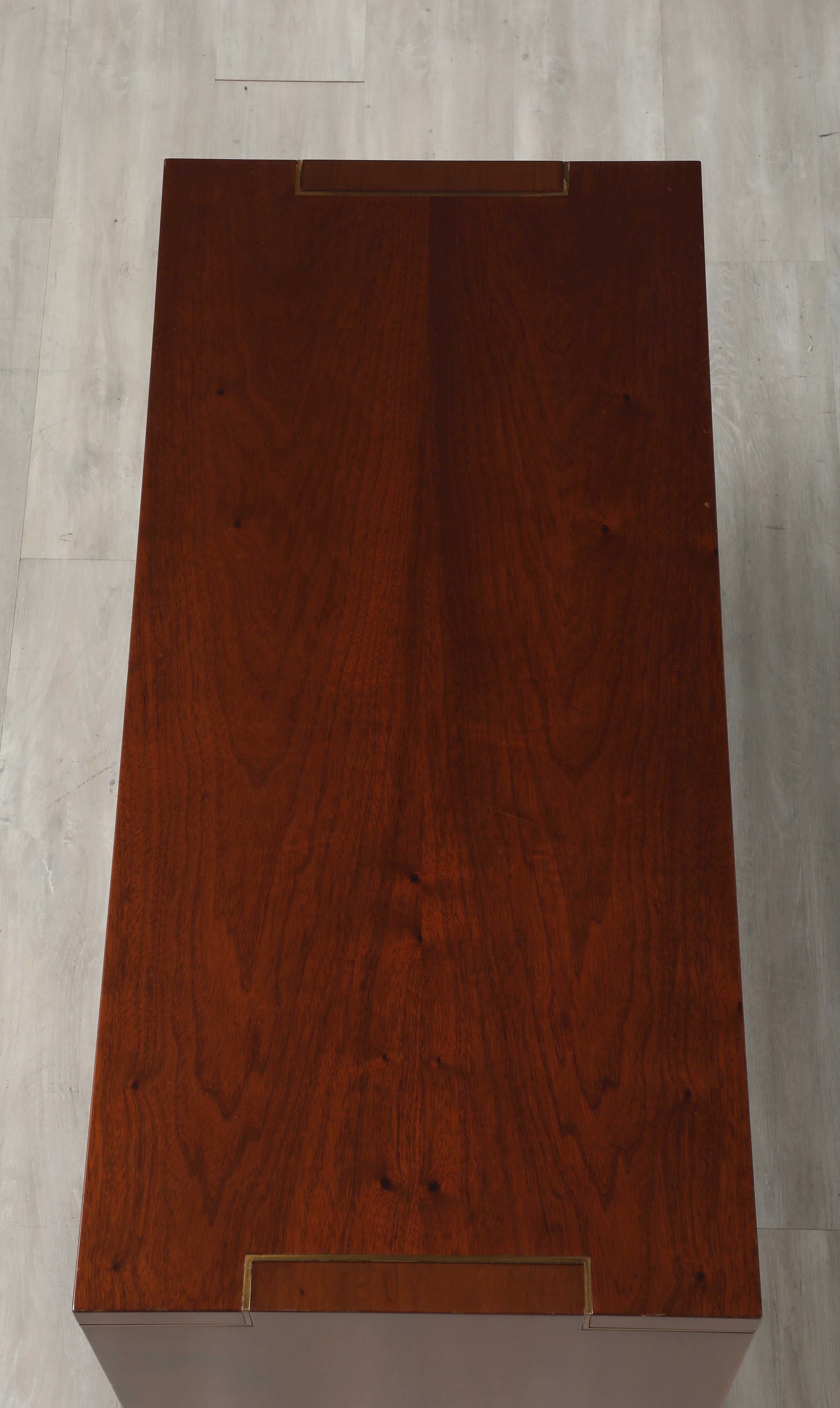 Pierre Balmain Paris, noce e ottone, Parigi, Francia, circa 1980 in vendita 7