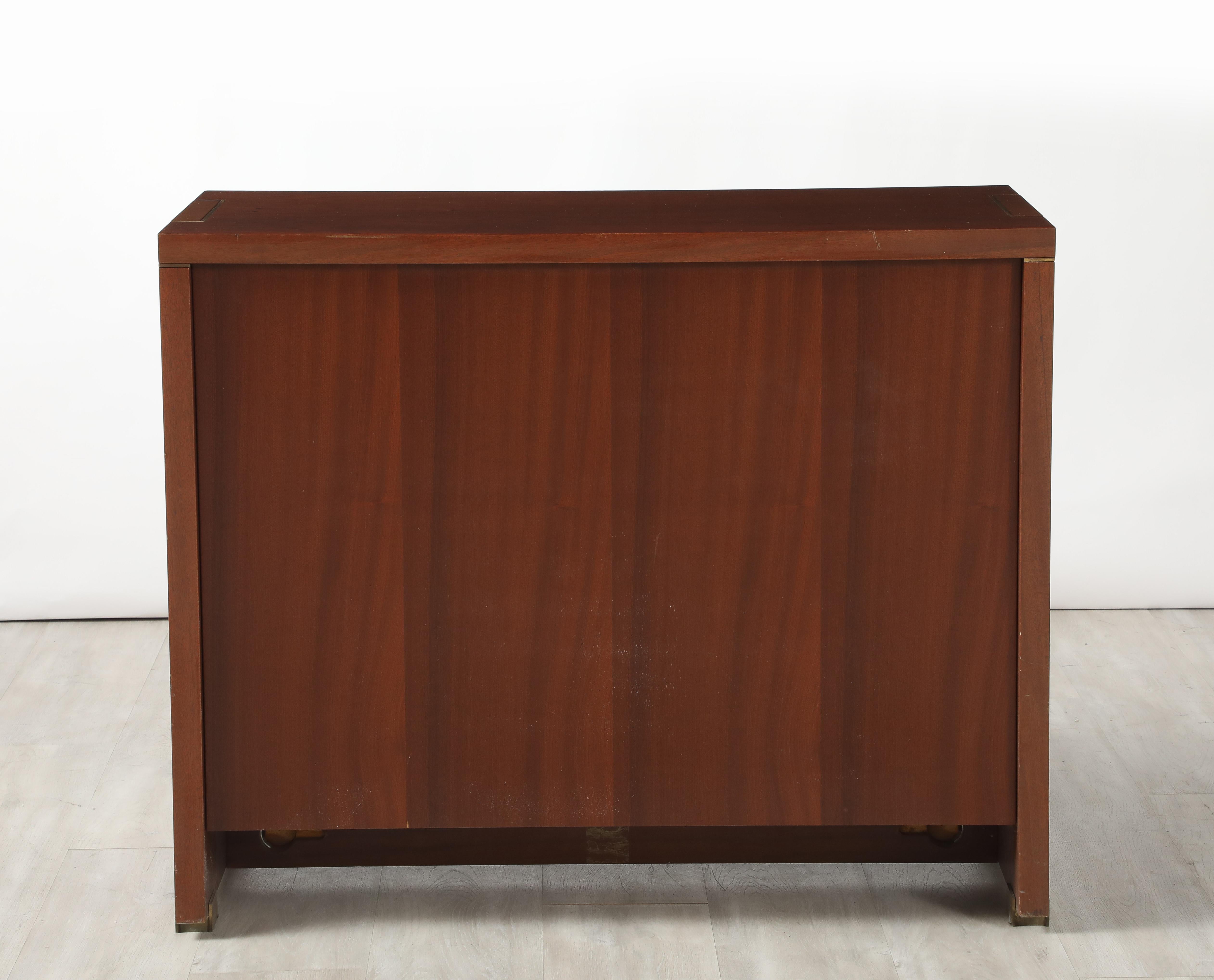 Pierre Balmain Paris, noce e ottone, Parigi, Francia, circa 1980 in vendita 8