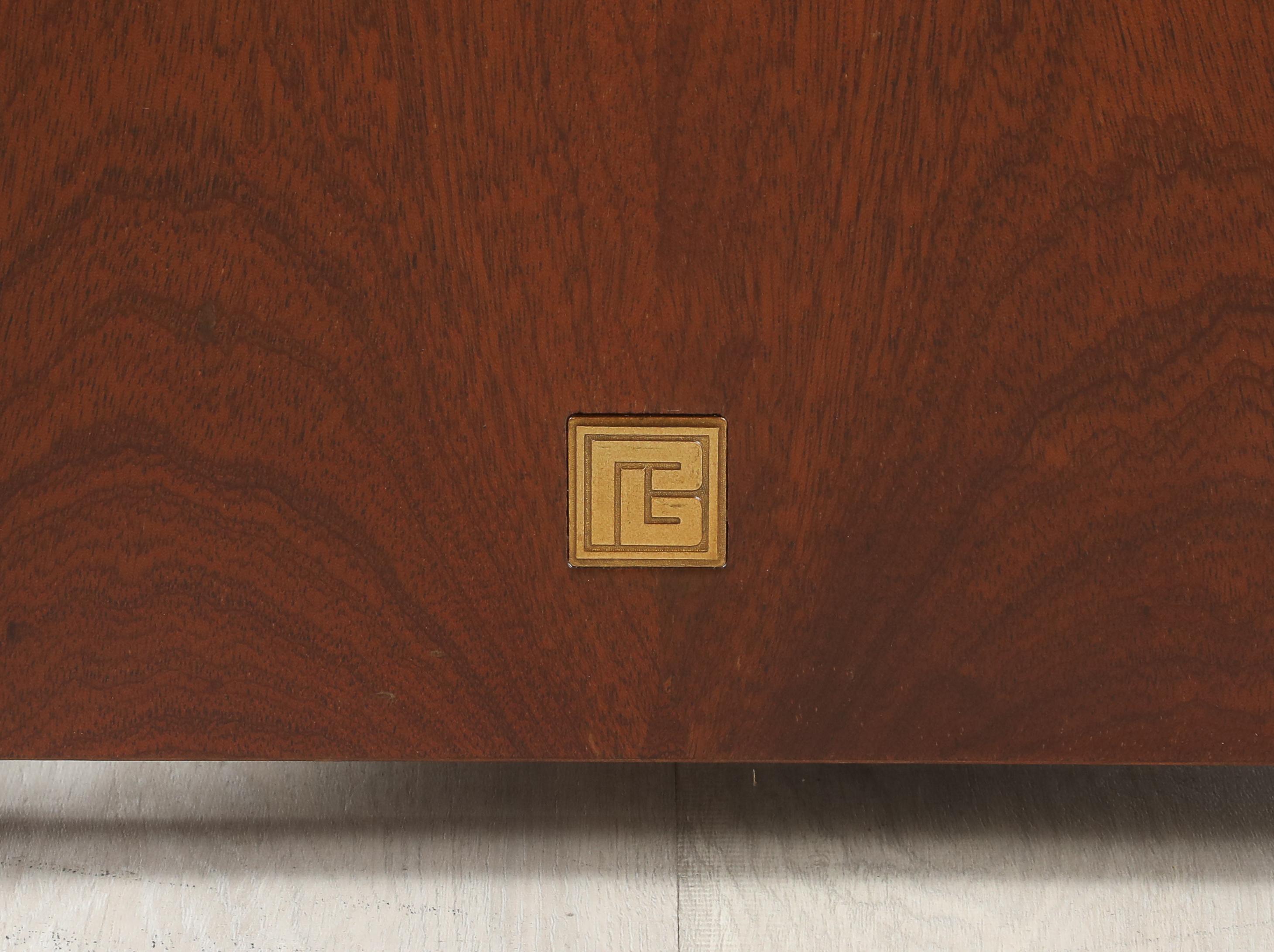 Pierre Balmain Paris, noce e ottone, Parigi, Francia, circa 1980 in vendita 9