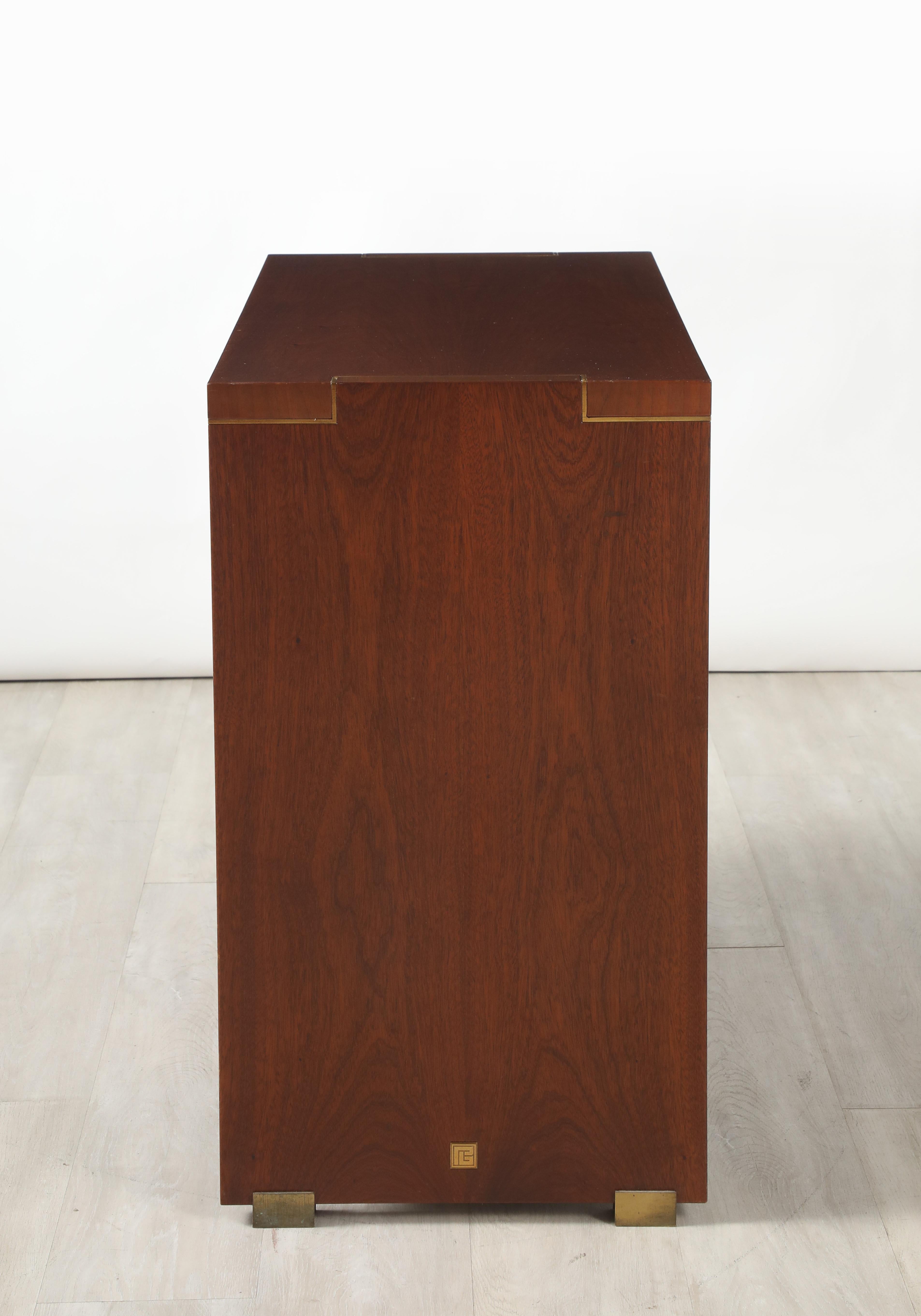 Pierre Balmain Paris, noce e ottone, Parigi, Francia, circa 1980 in vendita 10