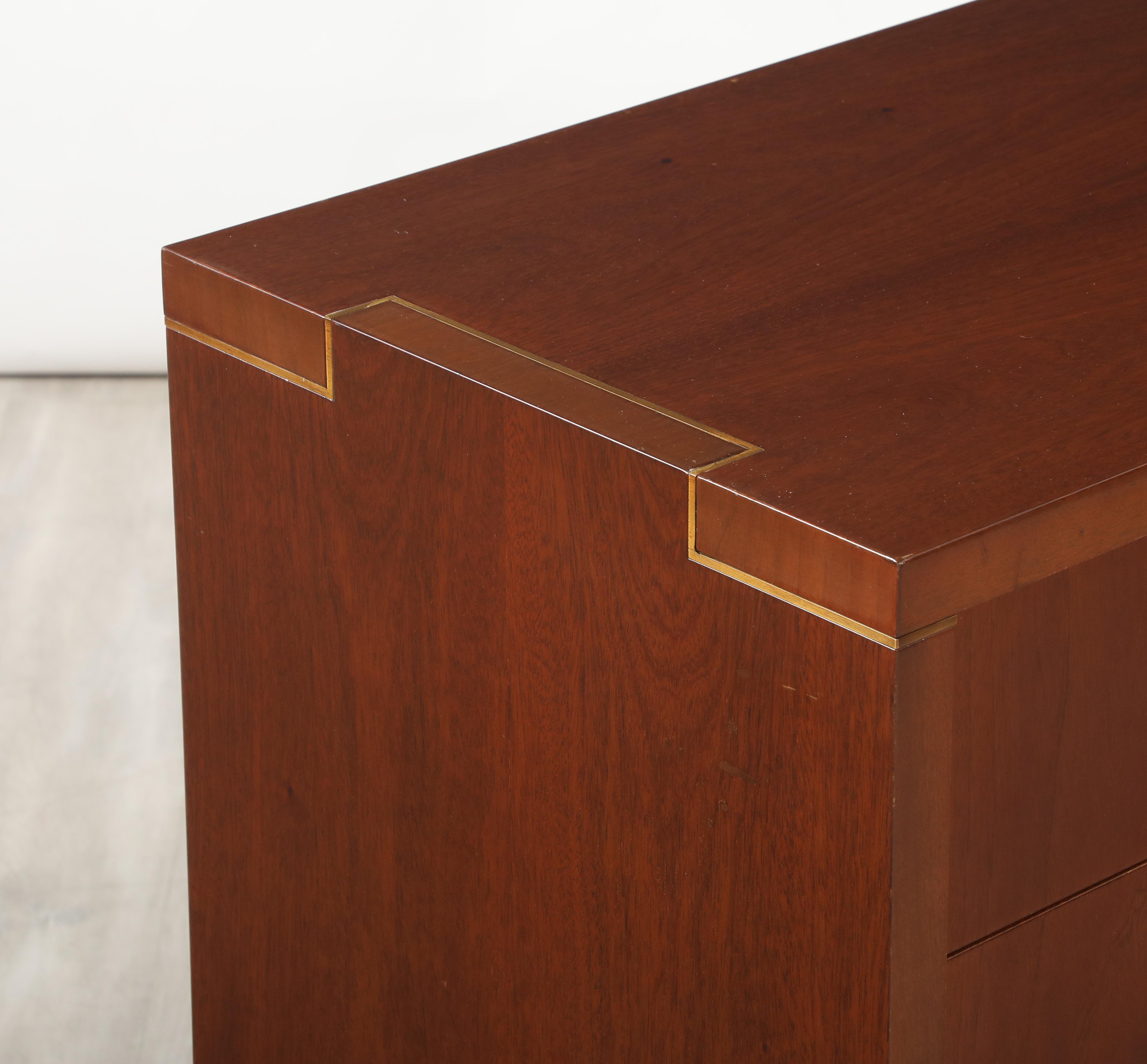 Pierre Balmain Paris, noce e ottone, Parigi, Francia, circa 1980 in vendita 12