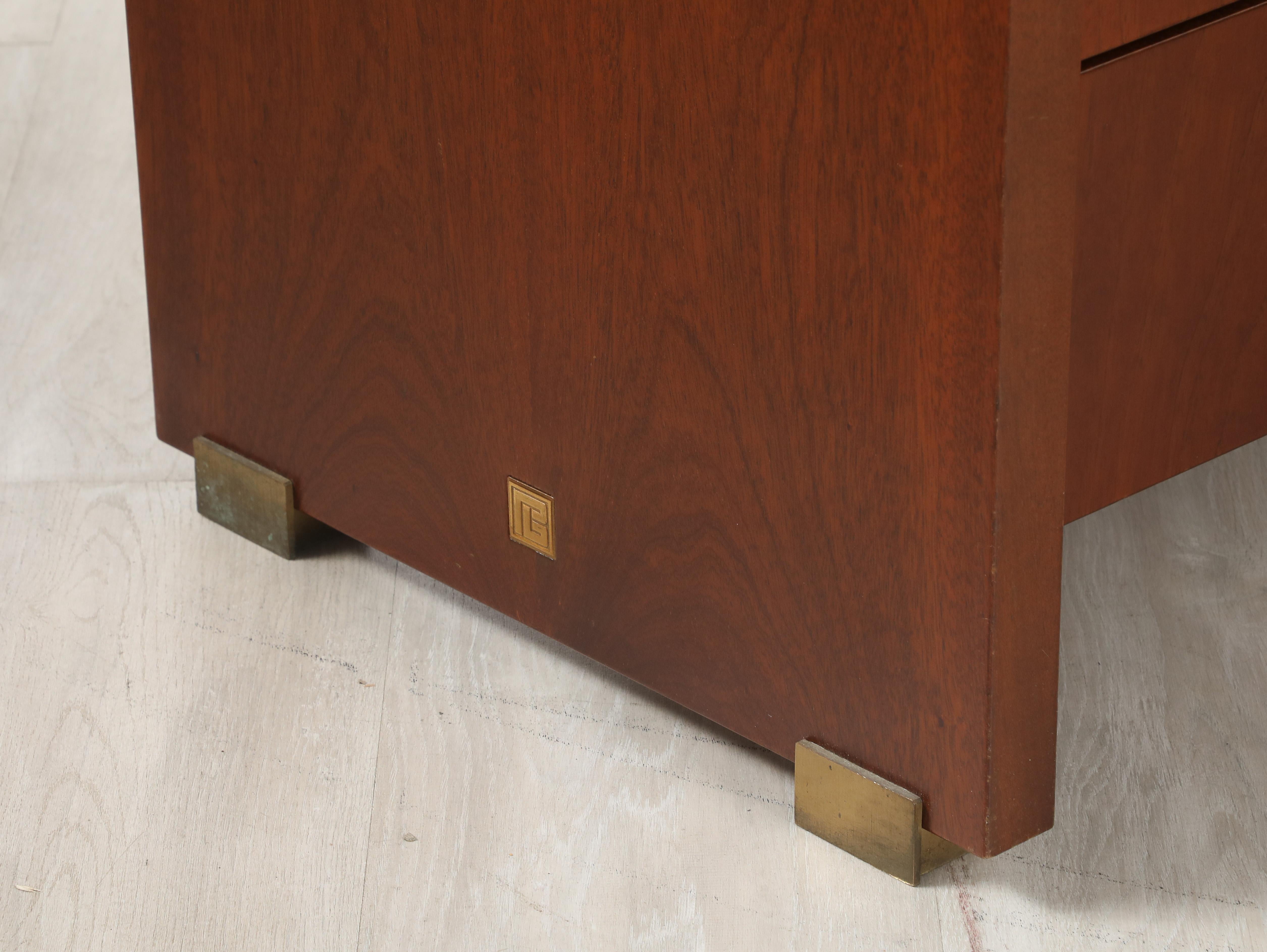 Pierre Balmain Paris, noce e ottone, Parigi, Francia, circa 1980 in vendita 13