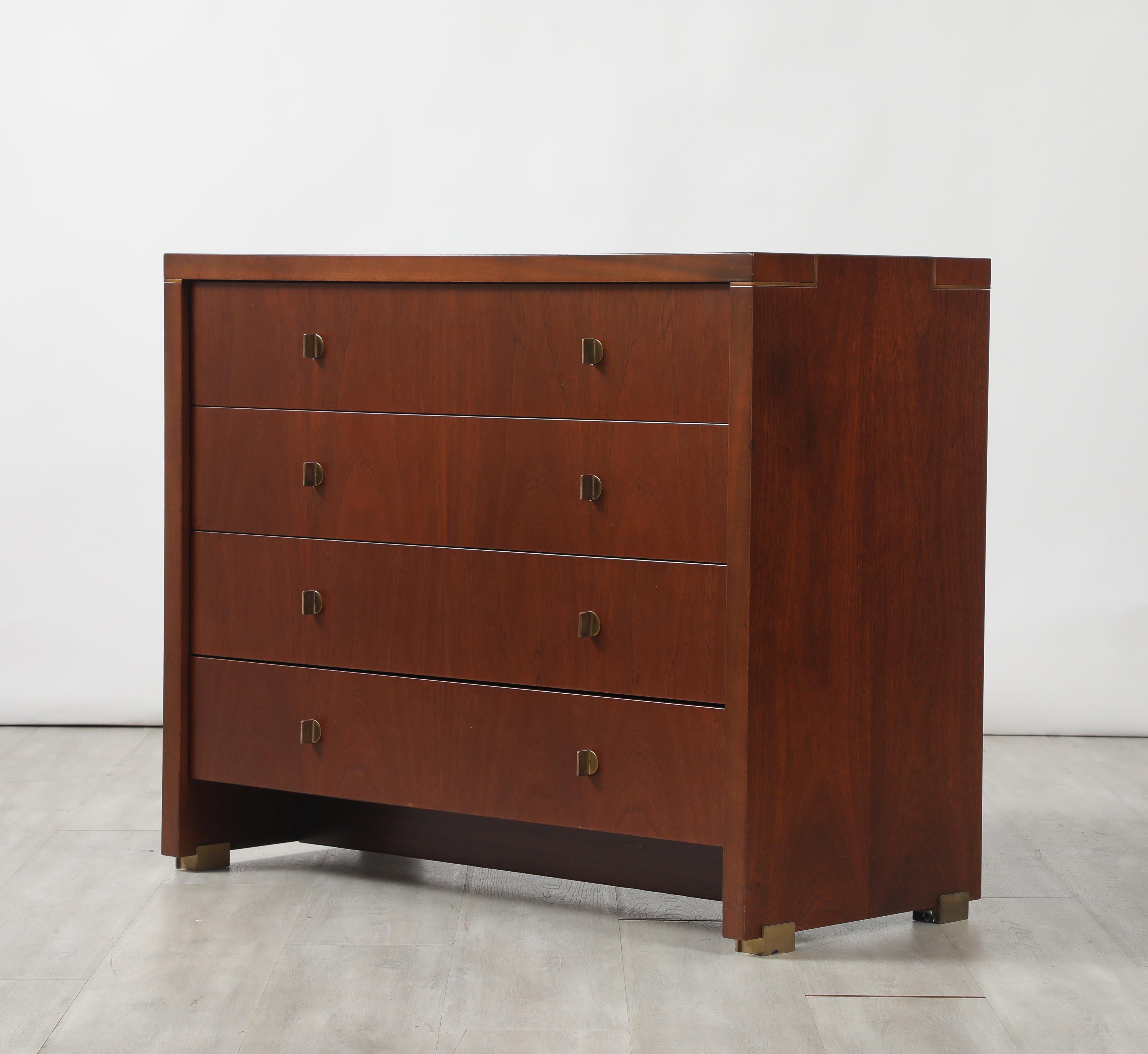 Ottone Pierre Balmain Paris, noce e ottone, Parigi, Francia, circa 1980 in vendita