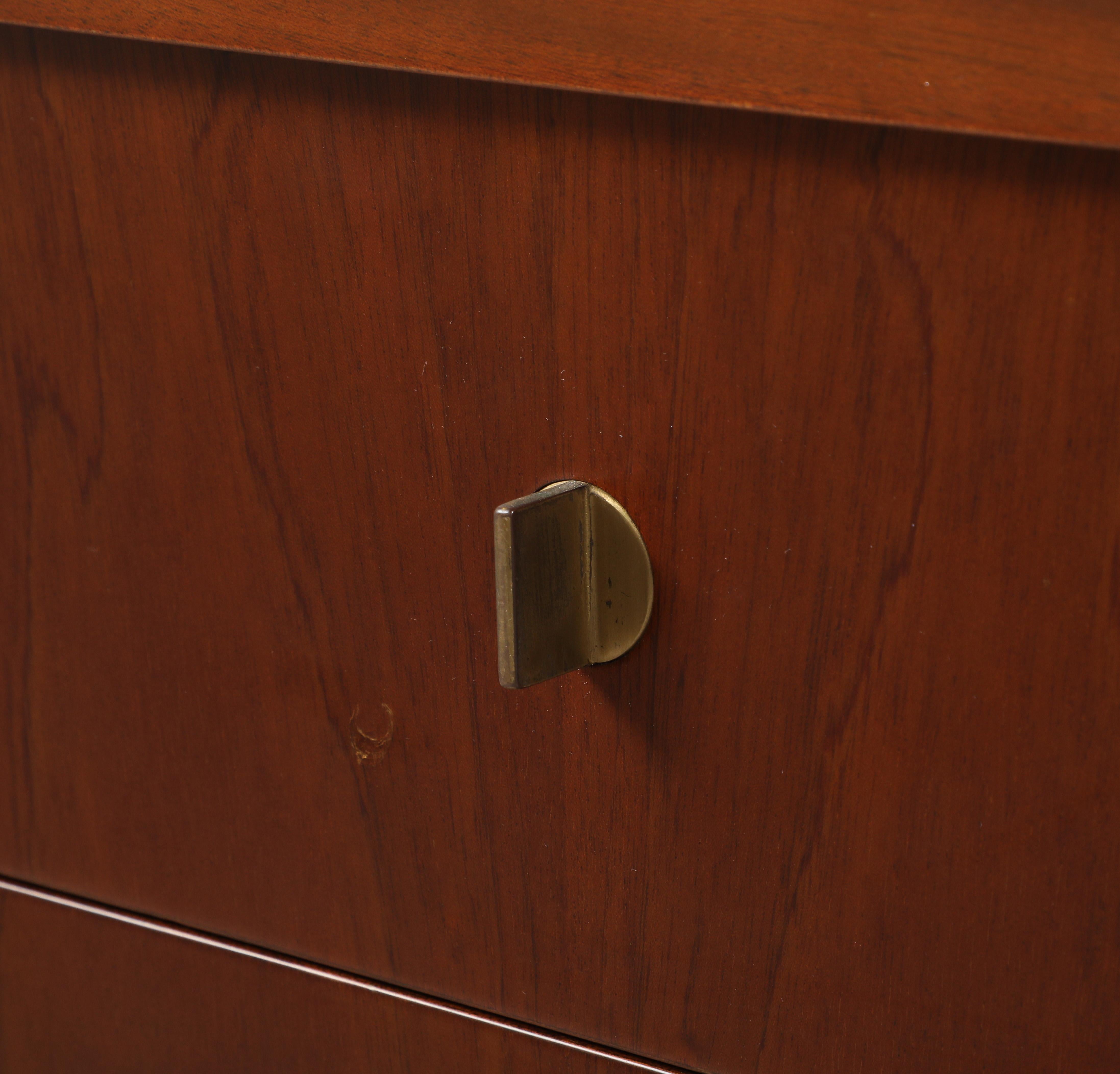 Pierre Balmain Paris, noce e ottone, Parigi, Francia, circa 1980 in vendita 1