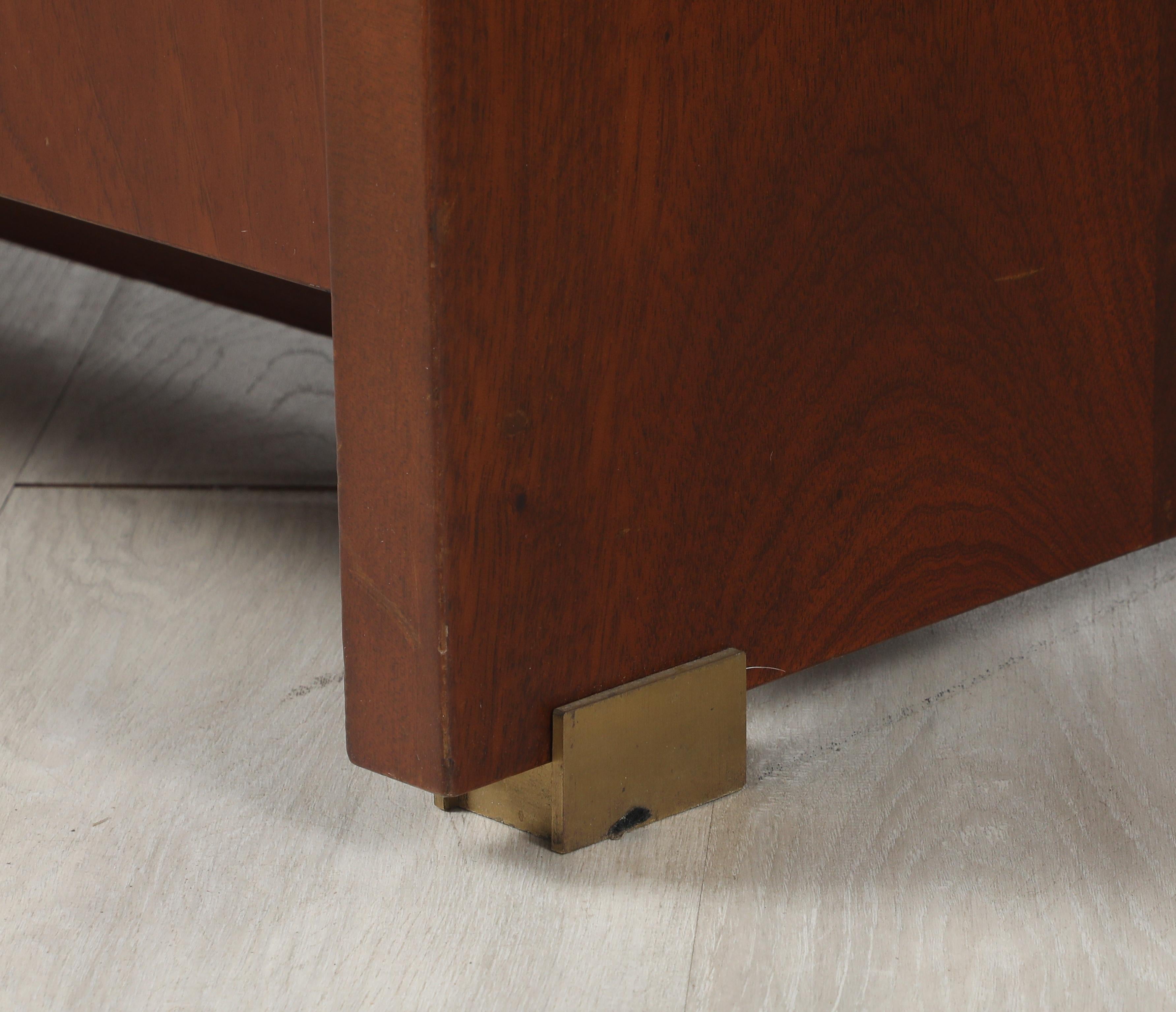 Pierre Balmain Paris, noce e ottone, Parigi, Francia, circa 1980 in vendita 2