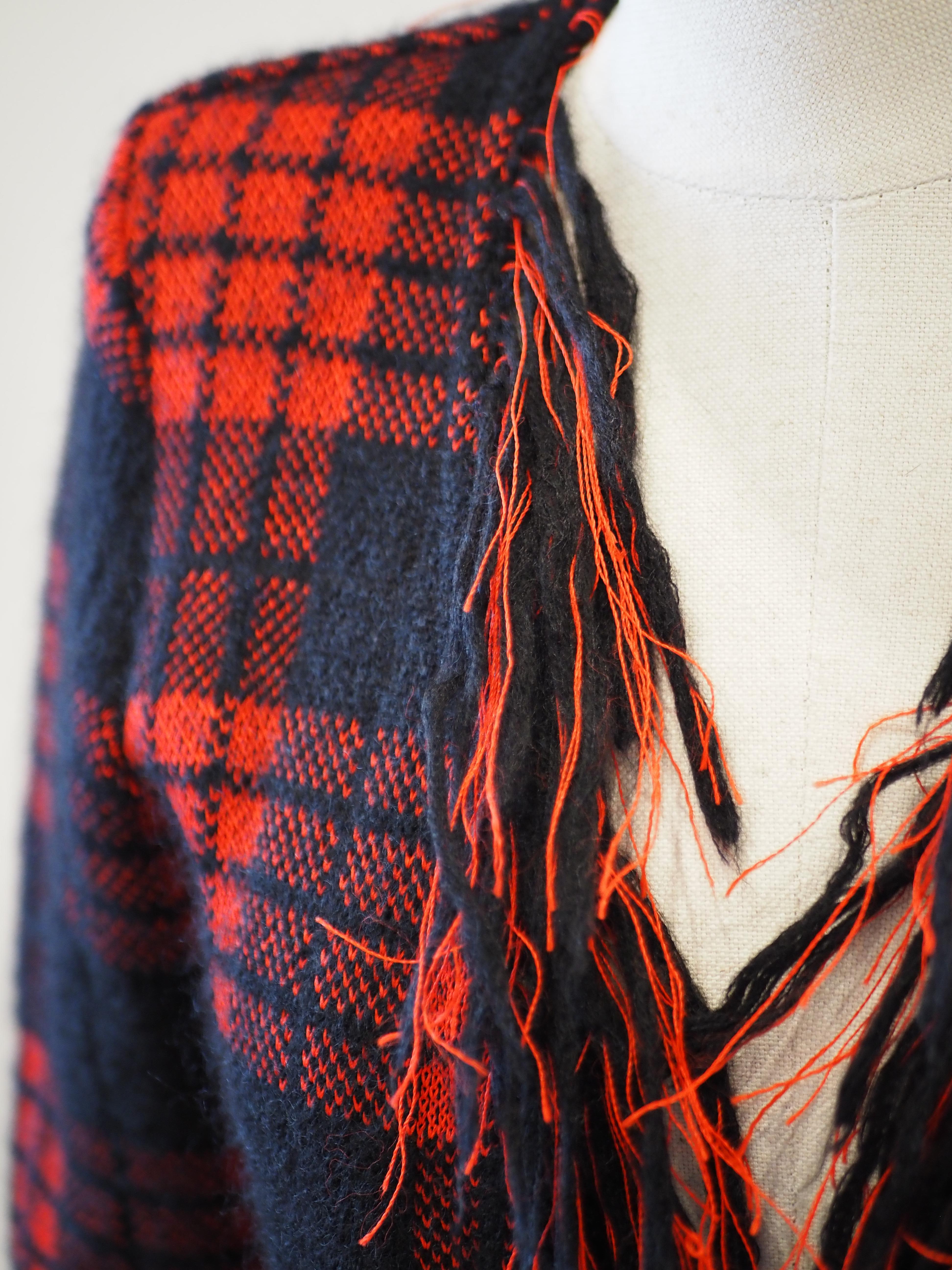 Giacca in lana tartan di Pierre Balmain in vendita 6