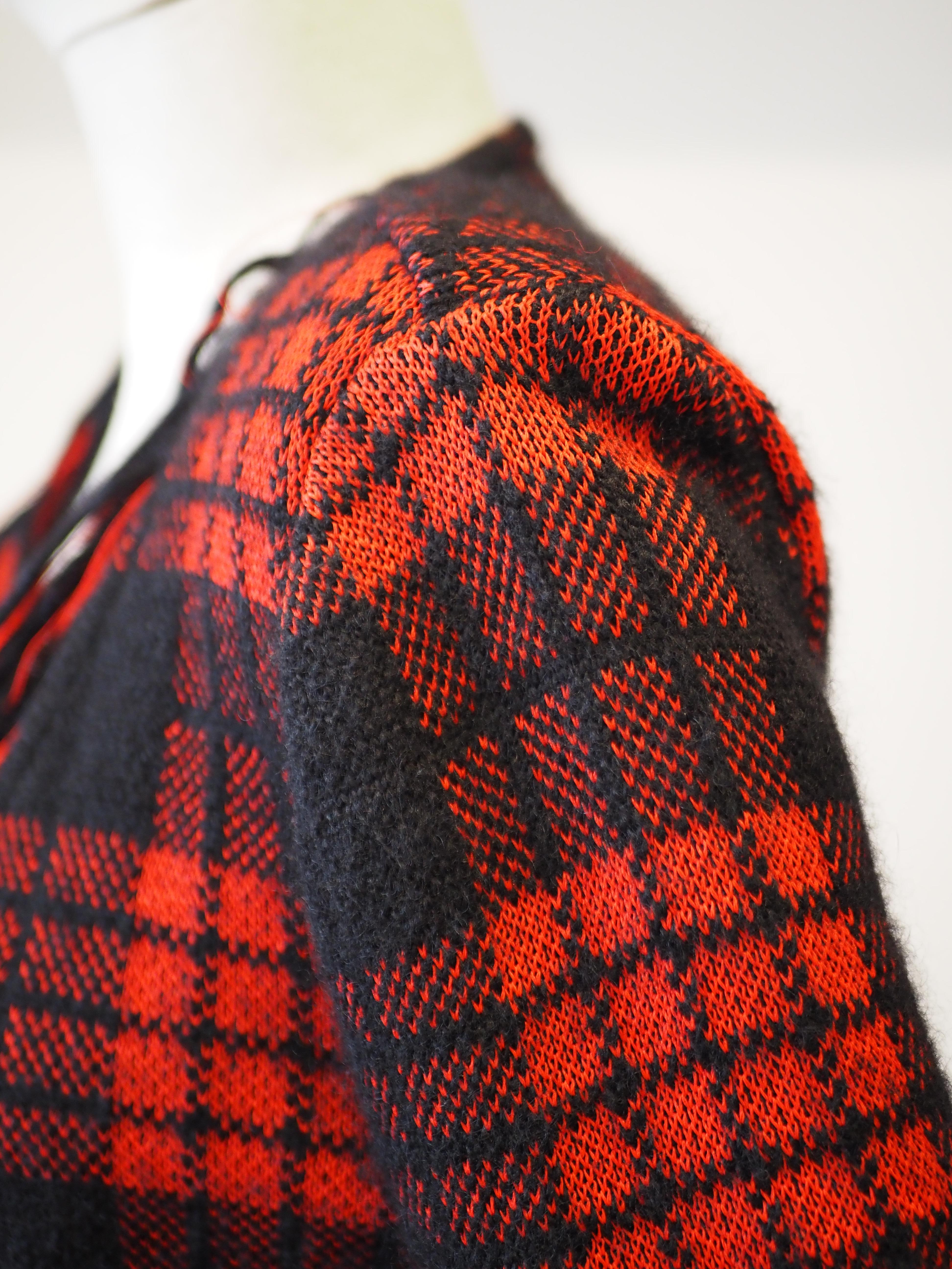 Giacca in lana tartan di Pierre Balmain in vendita 11