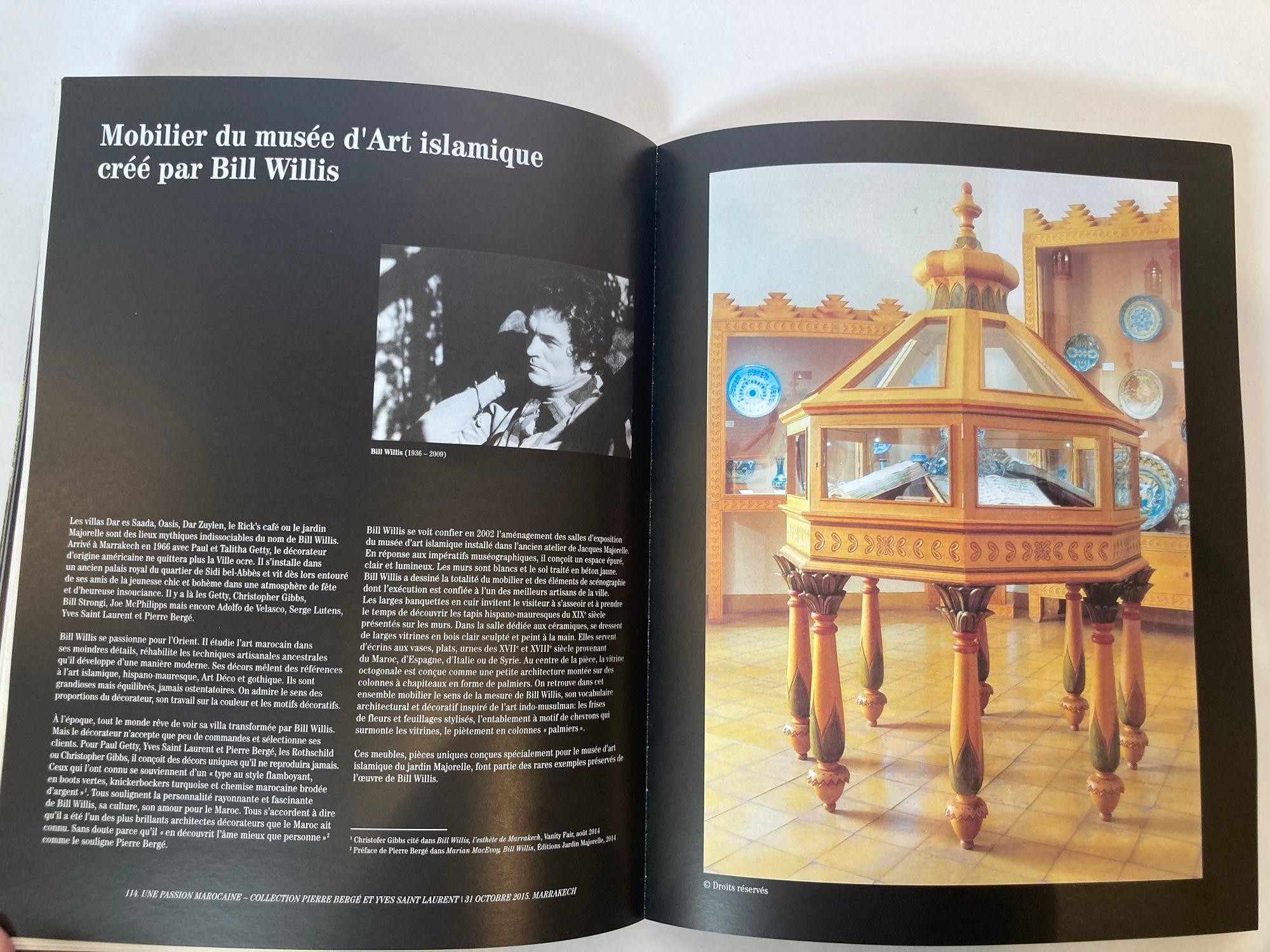 Pierre Berge & Yves Saint Laurent, Une Passion Marocaine 2015 Auction Book 5