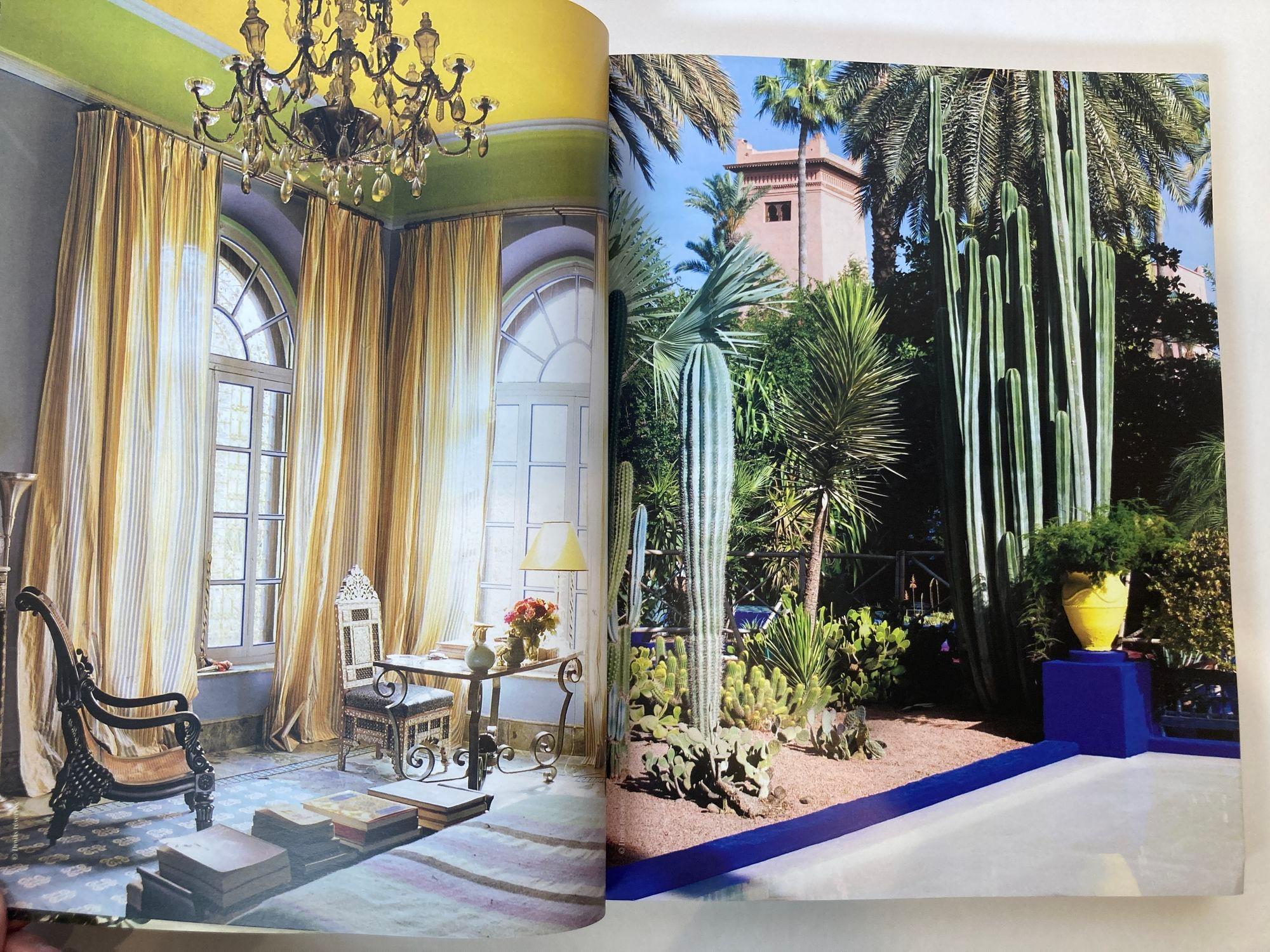 Contemporary Pierre Berge & Yves Saint Laurent, Une Passion Marocaine 2015 Auction Book