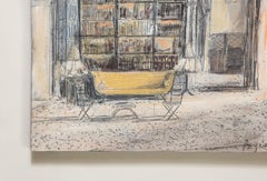 Bibliothèque of Madeleine Castaing, Lèves, France