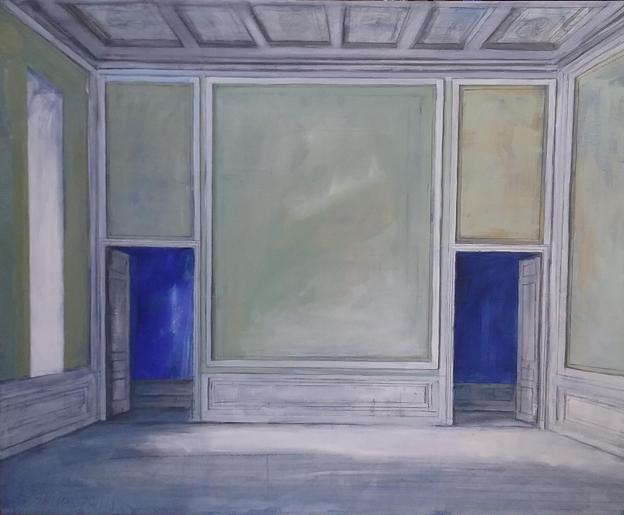Pierre Bergian Interior Painting - Celadon