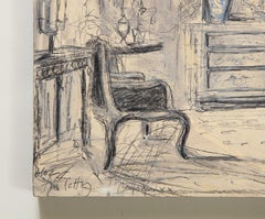 Dining Room of Ann Getty, 2880 Broadway, San Francisco