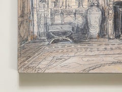 Dining Room of Howard Slatkin, 1215 Fifth Avenue, New York