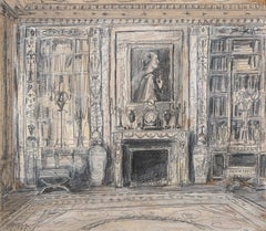 Dining Room of Howard Slatkin, 1215 Fifth Avenue, New York