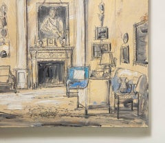 Drawing Room of Evangeline and David Bruce, Albany, Piccadilly, London
