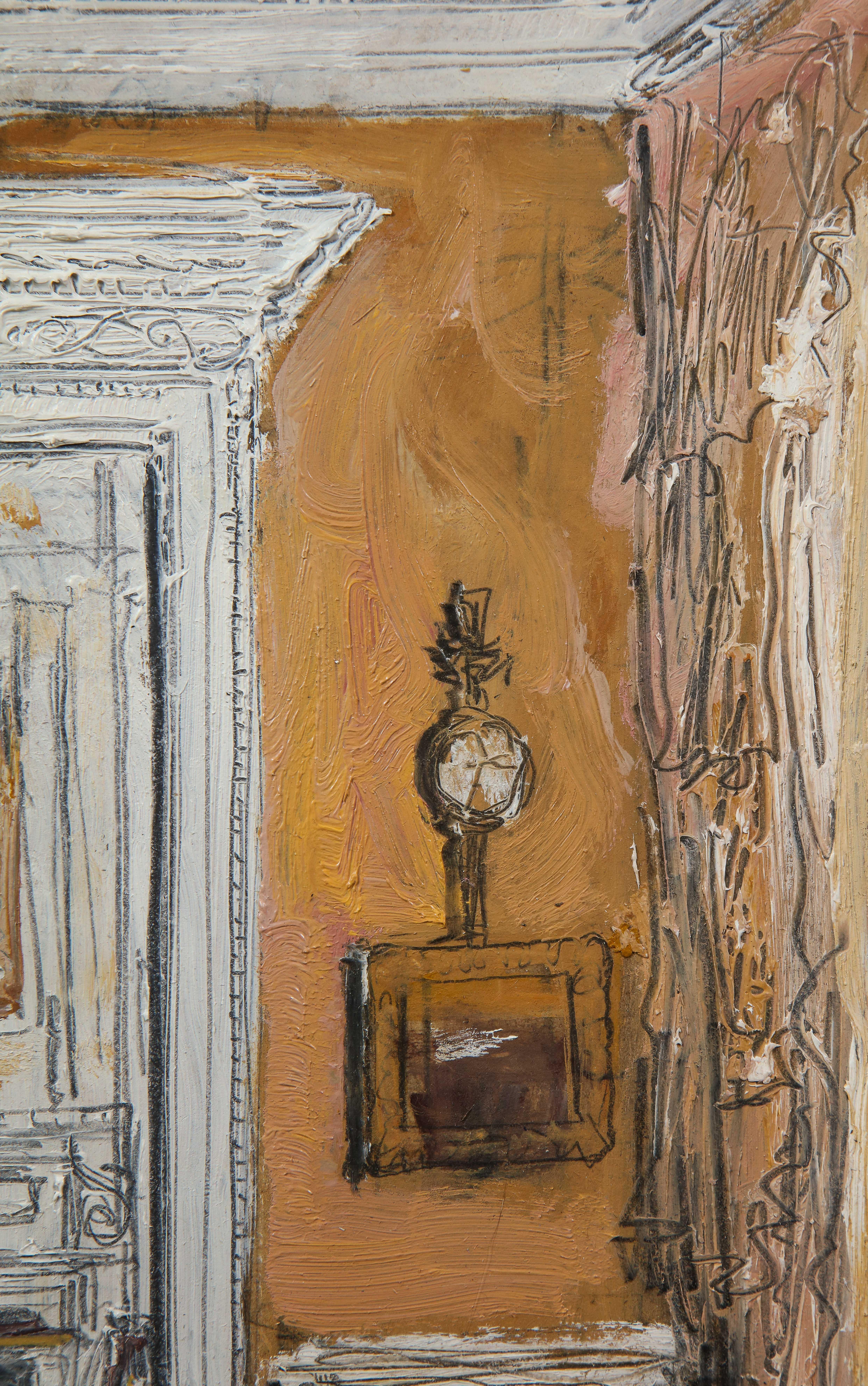 Drawing Room of Evangeline and David Bruce II, Albany, Piccadilly, London 1