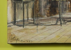 Drawing Room of Jasper Conran I, Ven House, Somerset, England