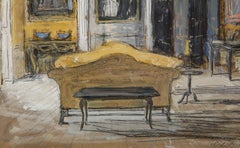 Drawing Room of Jasper Conran II, Ven House, Somerset, England