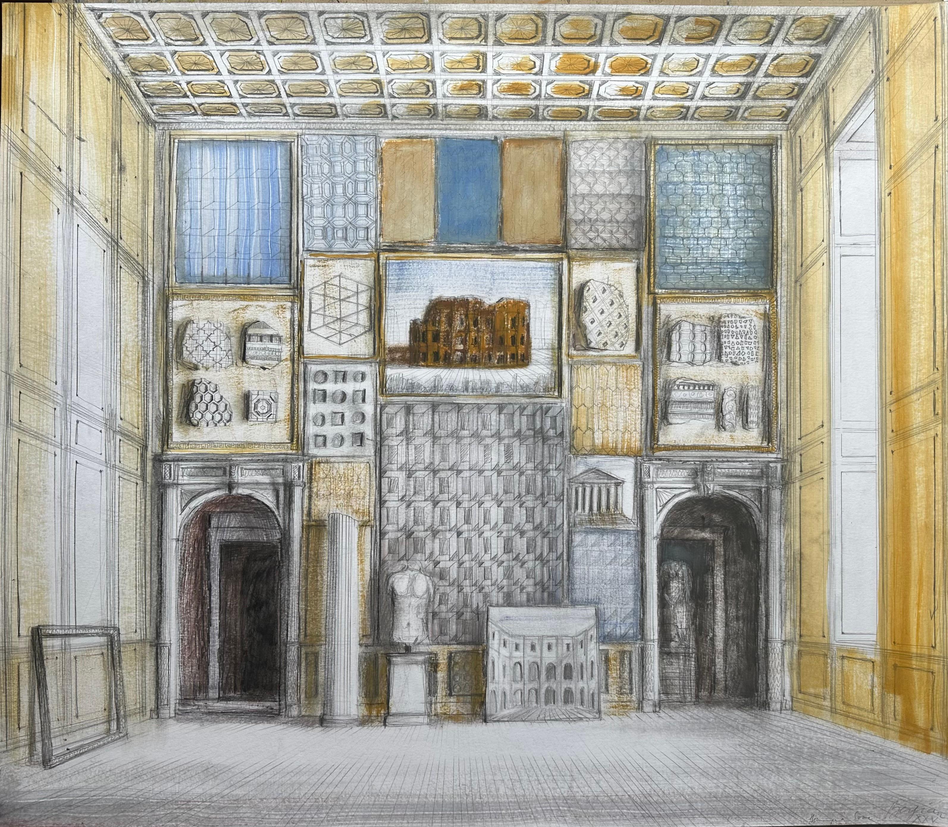Hommage an Soane (Architekt Sir John Soane)