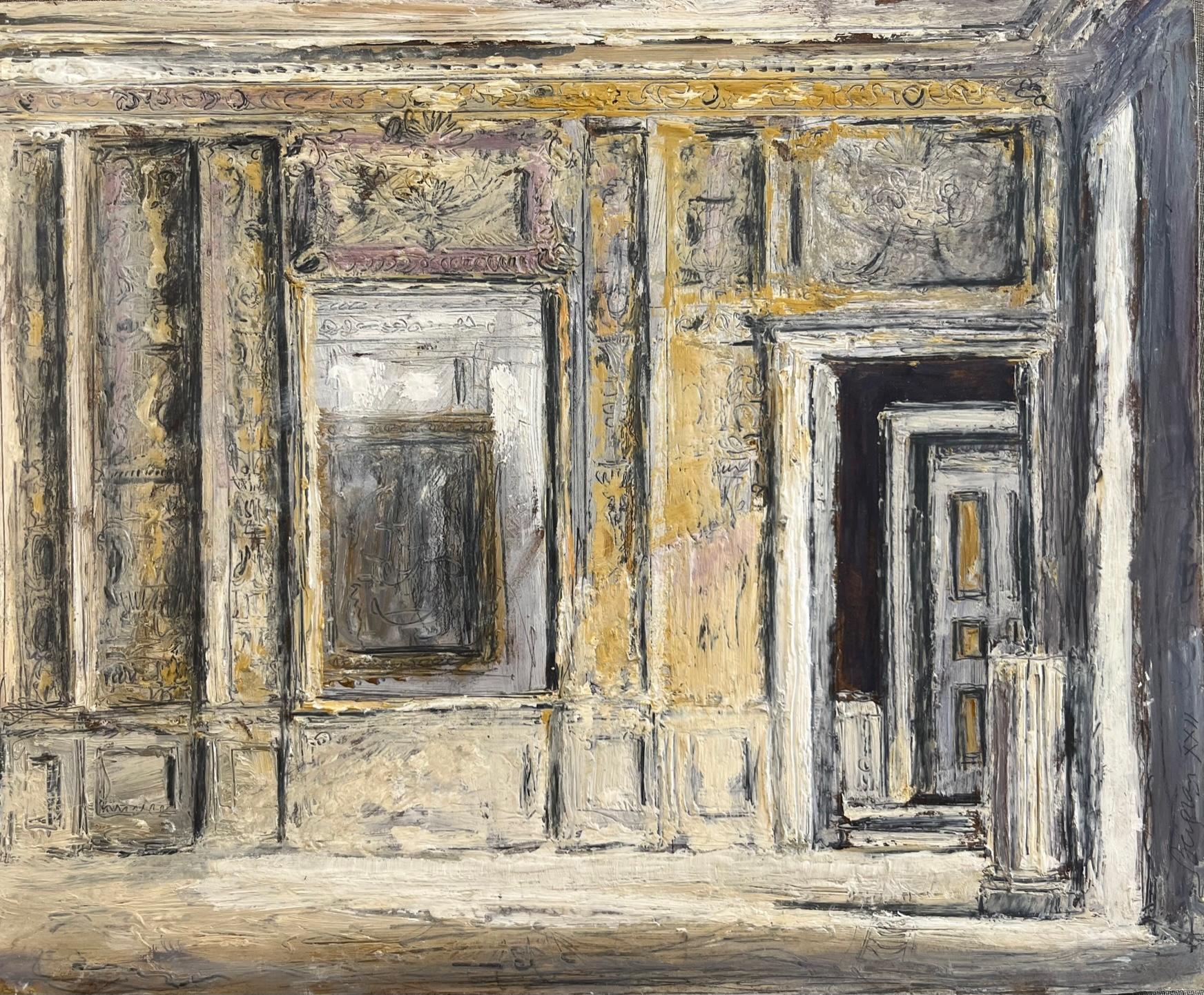 Pierre Bergian Interior Painting - Hotel Lambert Paris