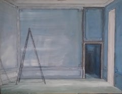 Ladder in Blue Room