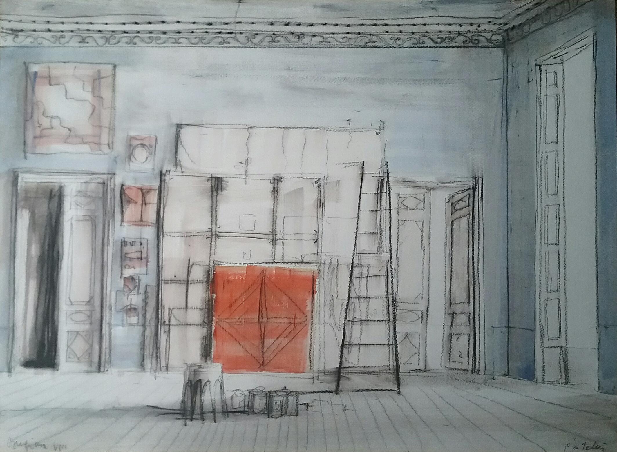 Pierre Bergian Interior Painting – L'Atelier