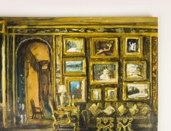 Living Room of Ann Getty, 2880 Broadway, San Francisco
