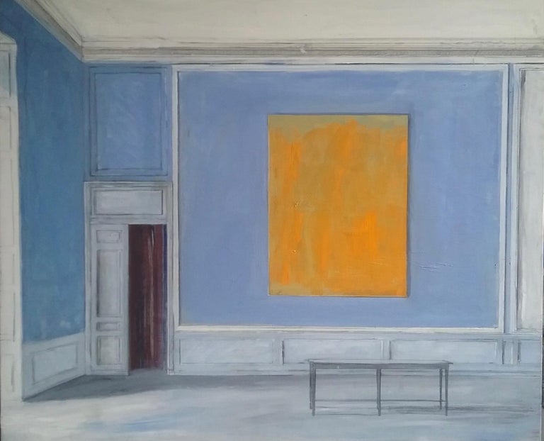 <i></noscript>Lonely Table,</i> 2018, by Pierre Bergian, offered by Octavia Art Gallery