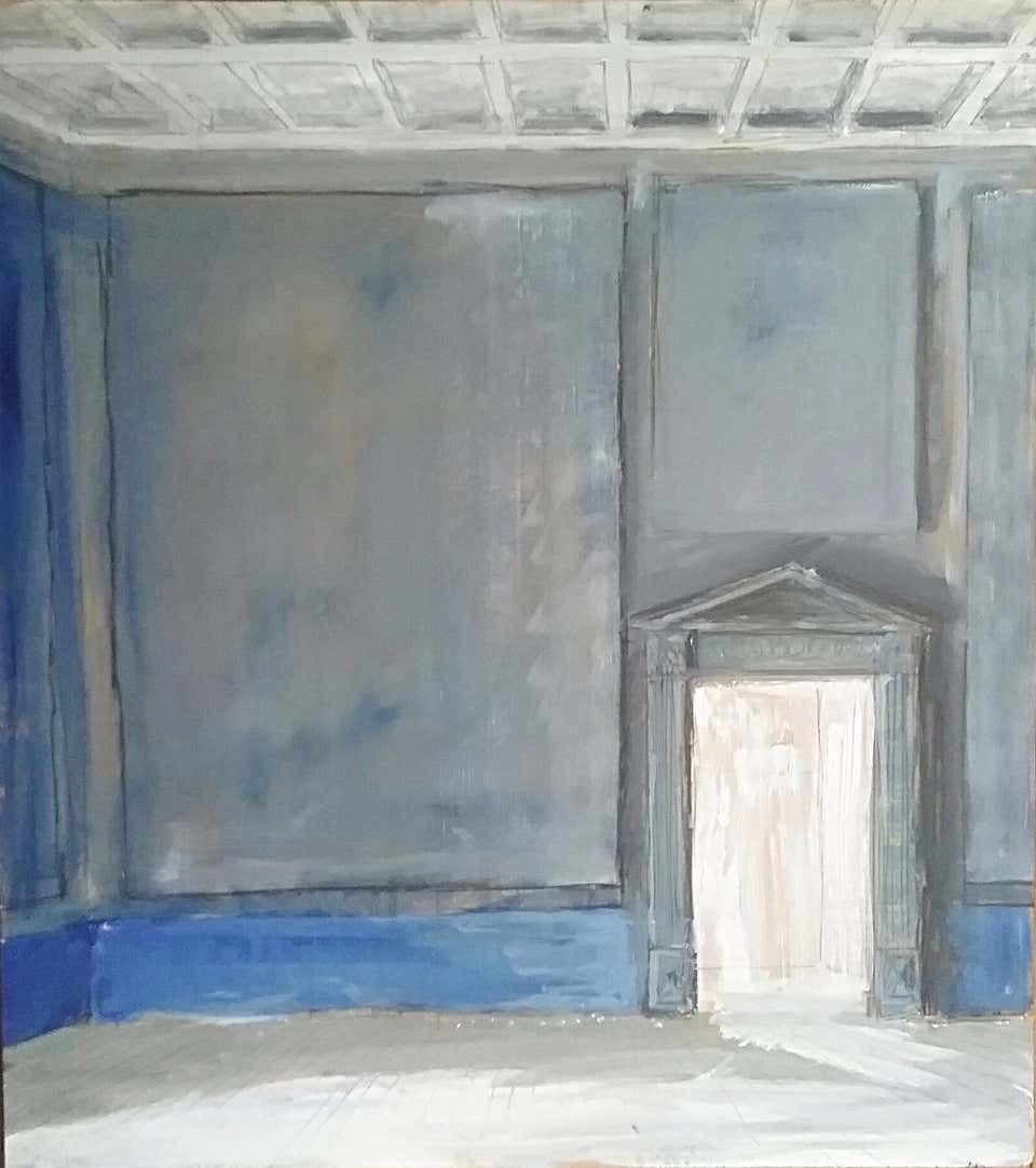 Gary Ruddell - Defying Gravity, Contemporary Realism, Figurative ...