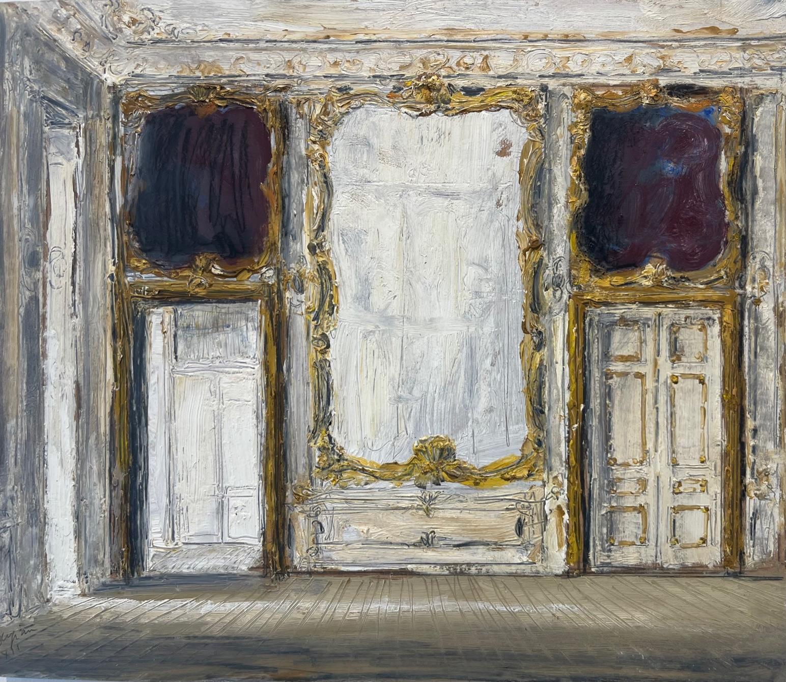 Pierre Bergian Interior Painting - Paris