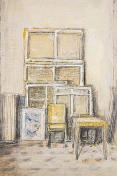 Studio of Cy Twombly II, Rome, Italy