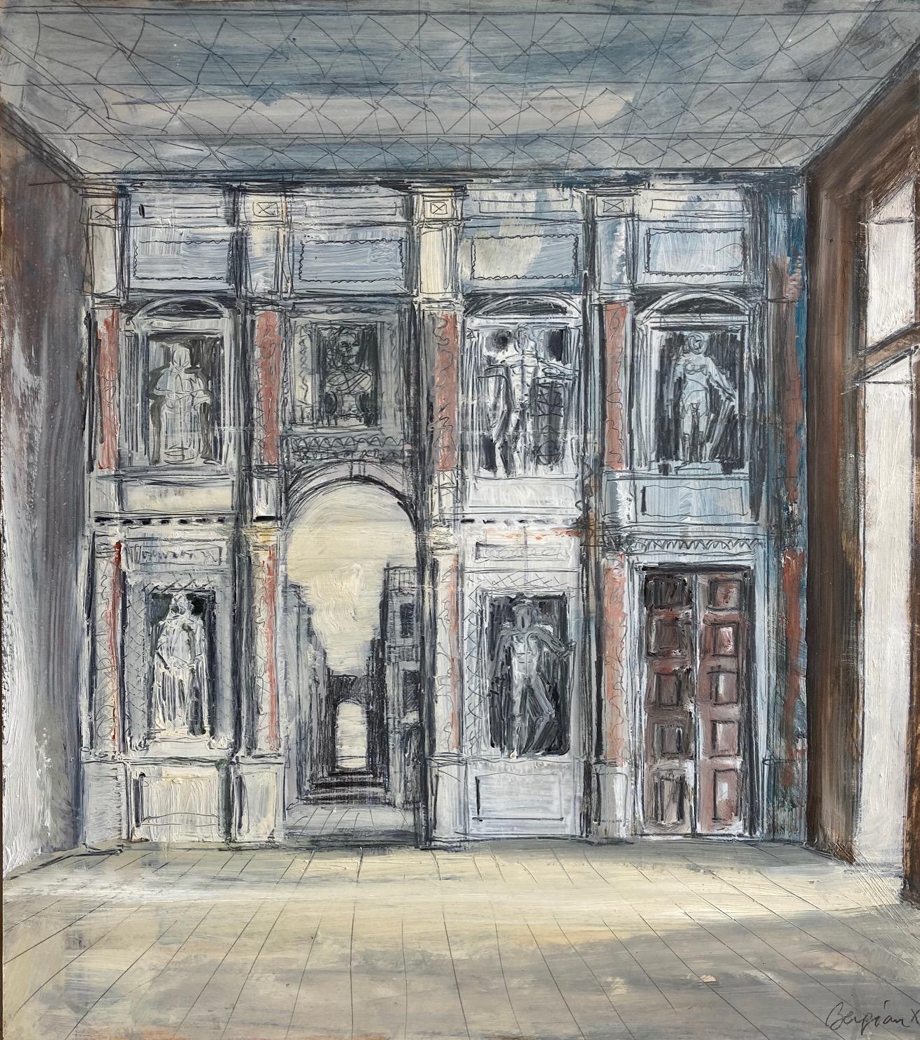 Pierre Bergian Interior Painting - Teatro di Palladio